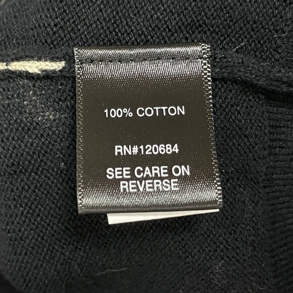 Hot Topic Sweater Black Bug Intarsia Knit Girls Juniors Medium Cropped Insects - Picture 12 of 13